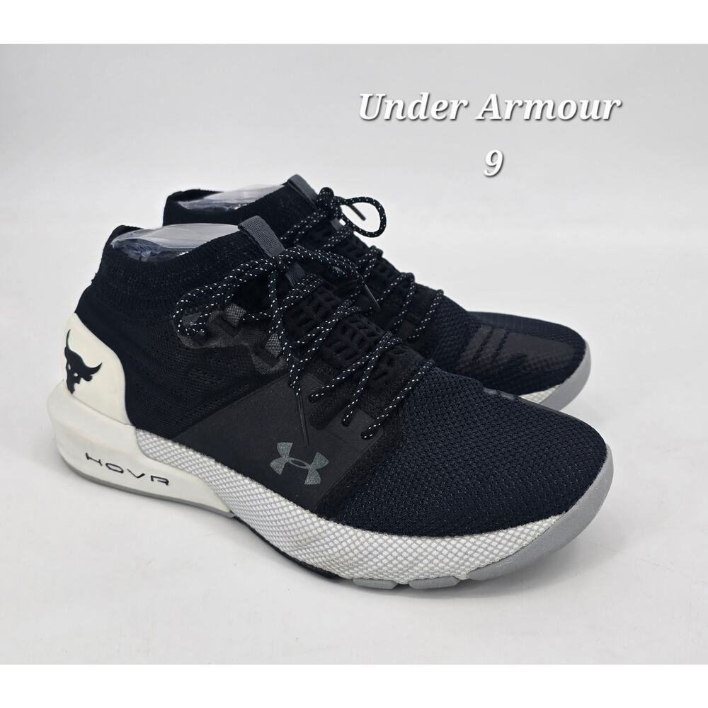 Under Armour Project Rock 2 HOVR Training Shoes 9